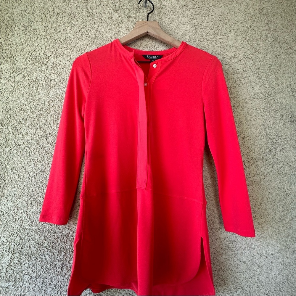 Ralph Lauren Red Top